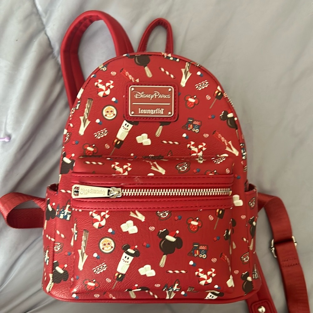 Disney Parks Christmas Loungefly